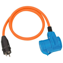 Angled Adapter Cable Schuko -> CEE