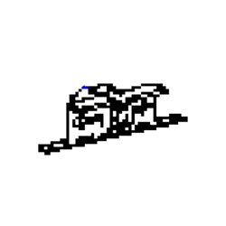 Central Clamp Support Arm Oval TO 4200/ 4900