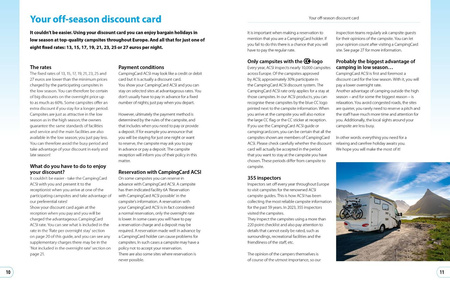 Karta rabatowa ACSI CampingCard 2025 z przewodnikami (ang)