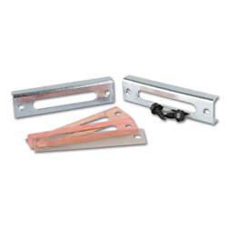 Flame inspection mica glass 58x15 mm
