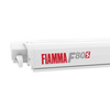 Fiammastore F80 Markiza 450cm Jasnoszary Polarny Biały 35,5kg