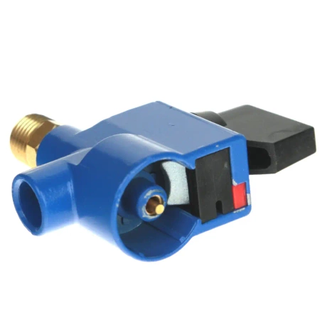 Adapter FLT do butli wózka widłowego 22mm / click-on na 1/4" 18 NPT / 180°