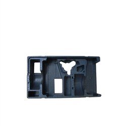 Lower cover, blue for Saphir air conditioning systems