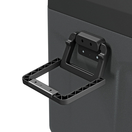 Yolco przenośna lodówka kompresorowa TCX60 60 l, dwustrefowa, Carbon