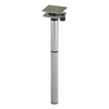 Ilse aluminiowa noga stołu z mechanizmem obrotowym 75,6 cm, szara