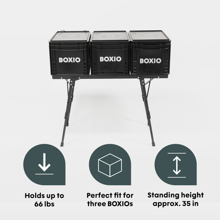 BOXIO TABLE - Modułowy stół kempingowy