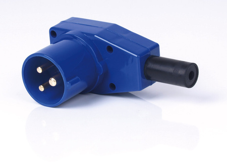 Wtyczka kątowa Carbest CEE