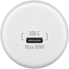 Ładowarka USB-C 60W wentronic do zabudowy biała