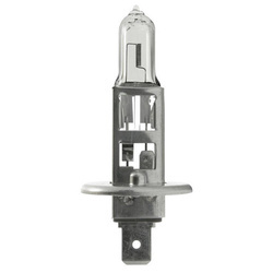 Menbaa Żarówka halogenowa H1 55W 12V srebrnoszary