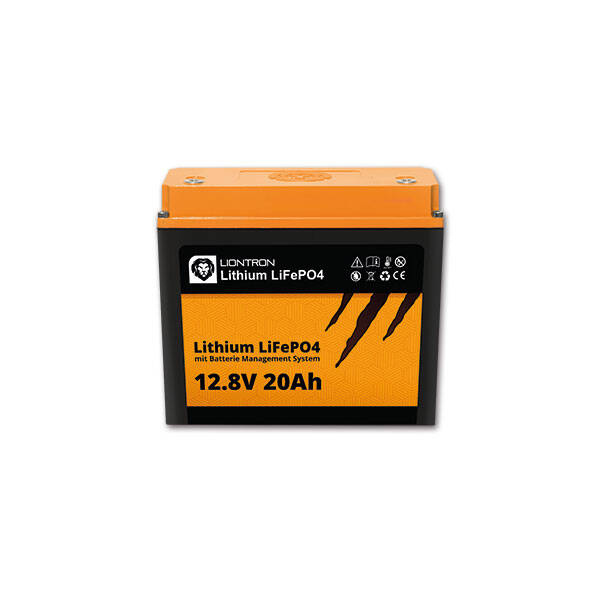 Akumulator LIONTRON LiFePO4 12.8V 20Ah LX Smart