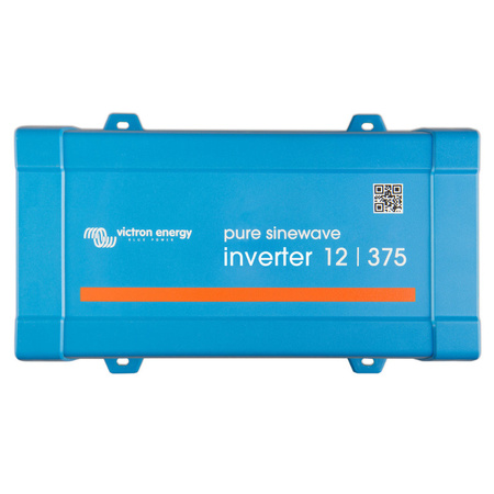 Victron Phoenix 12/375 VE.Direct przetwornica 12 V na 230 V, 375 W, gniazdo UK
