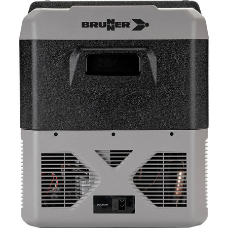 Cooler Polarys Freeze 30l Szary 12V/24V 100-240V