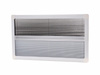 Roleta wewnętrzna z moskitierą Carbest RW Motion 700x400 mm, biała rama