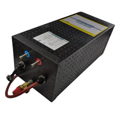 Pundmann Therm Boiler 9L 2.3 bar 230V 500W / 12V 200W with two heaters