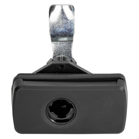 Zamek dociskowy STS Lift-and-Turn Latch Slim Line HSC – czarny