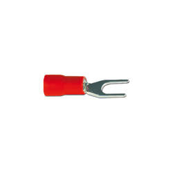 Fork lug - Cable Ø 0.25 / 1.6 - Hole 6.5
