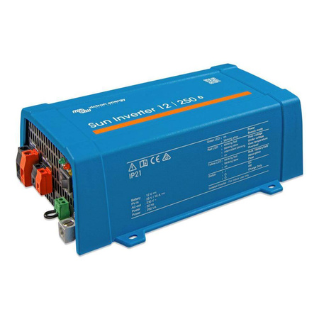 Victron Sun Inverter 12/250-15 IEC inwerter 250 VA z regulatorem PWM