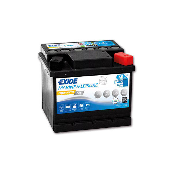 Akumulator rozruchowy i serwisowy Exide GEL - 12 V / 40 A