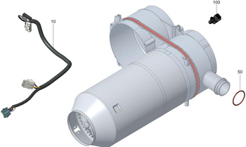 Wiązka przewodów, silnik dla Vario Heat