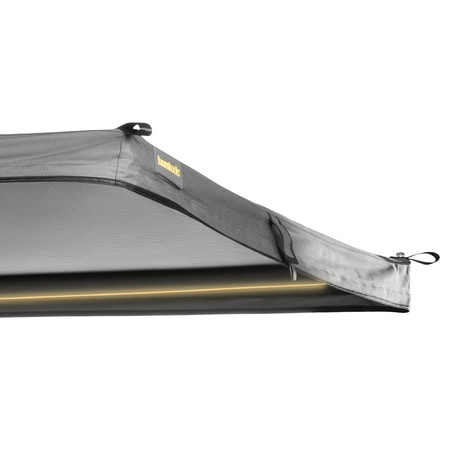 horntools Markiza Horizon Straight 200 cm Szara Samochód/Furgonetka