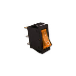 Orange light switch compatible - 220 V