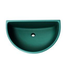 Umywalka z tworzywa odpornego na promieniowanie UV UHPLAST niebieski