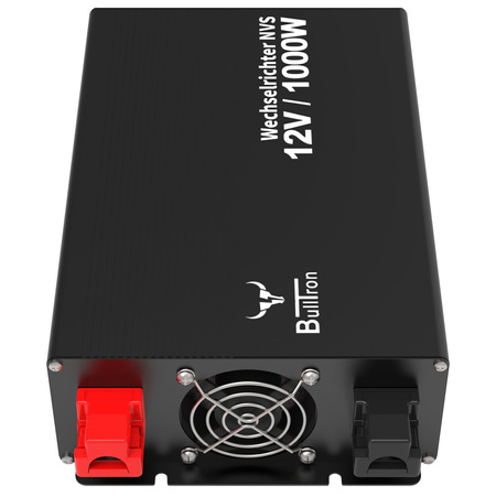 BullTron Falownik Campingowy 1000 W IP20 Czarny