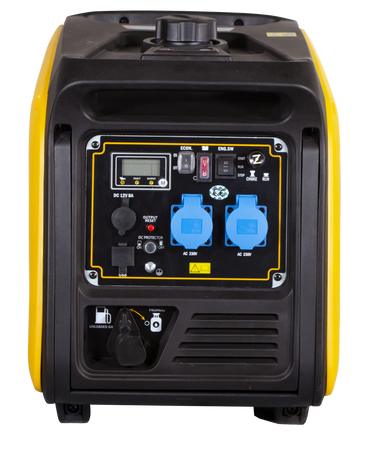 Generator prądu hybrydowy benzyna/LPG 3900W DUAL FUEL agregat prądotwórczy KOMPAK