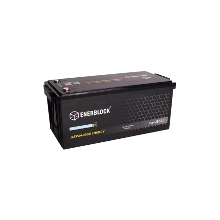 230AH Battery LITHIUM ENERGY LiFePO4 ENERBLOCK 25.6V