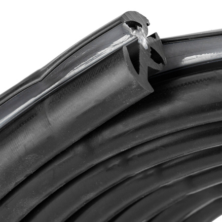 Polyplastic gumowy profil 27mm z masą uszczelniającą 30m