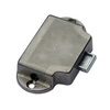 Piccolo Nova lock right nickel-plated bit hole
