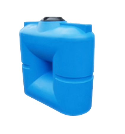 Pojemnik na płyny do drzwi 100 l UHPLAST szary