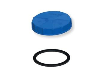 CARAVAN COVER RED APLAST FI 140 mm - inside thread