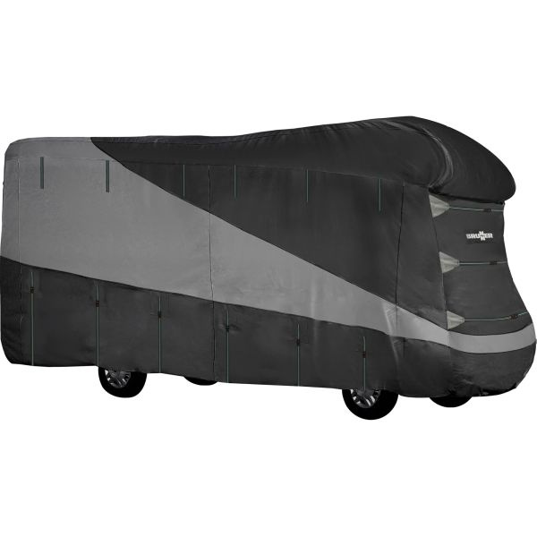 Motorhome under a Brunner Design 12M cover