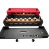 Busbar miedziany Voltian Systems 6P M8/M10 400A 70V - komplet 2 szt.