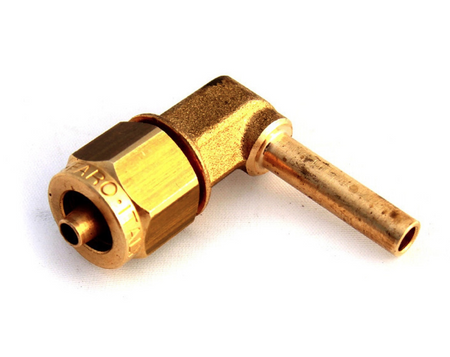 FARO Type Ø6mm 90deg Elbow Fitting - 20pcs