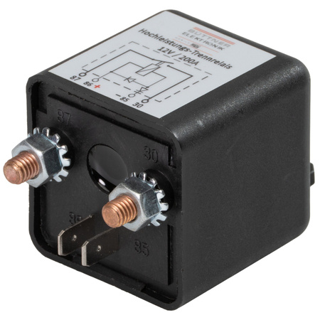 Dometic przekaźnik rozłączający 100A 12V