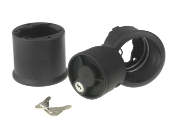 Euroconnector / ACME Filling Point Housing Box with Lock