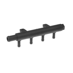 HANA 4CYL Plastic Manifold for hose type injectors