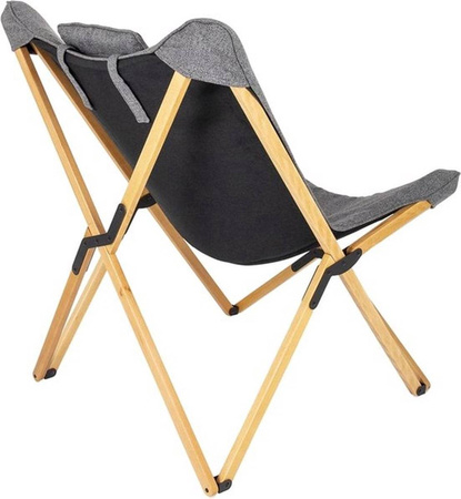 Bo-Camp folding camping chair L Grey Urban Outdoor - Wembley - Nika