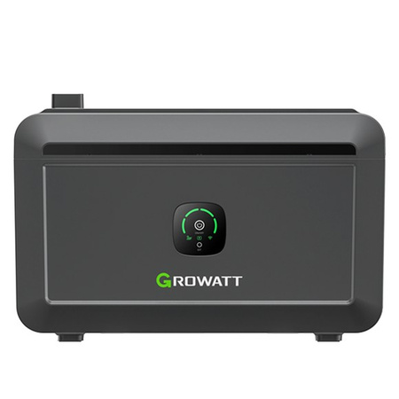 Zestaw balkonowy Growatt NOAH 2000 (2,048 kWh LiFePO4) + mikroinwerter NEO 800M-X 800 W – magazyn energii plug & play