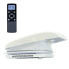 ExtraFAN roof window 40x40 cm with automatized fan white