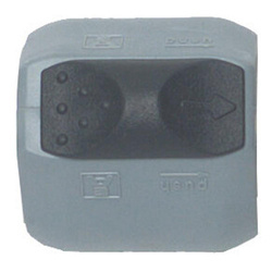 Obudowa zastępcza alu-line ø22mm plastikowa easysystem