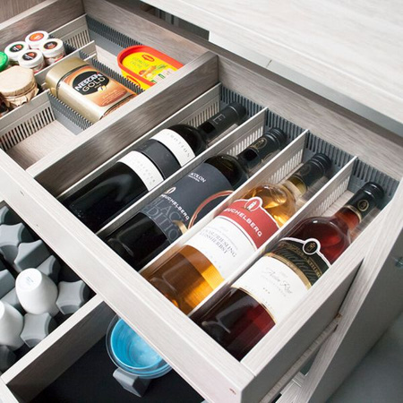 purvario Stow Bar for Drawers