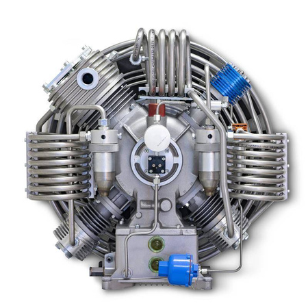 CNG HD 20 - Coltri - CNG High Pressure Compressor - 330 l/min, 20 m3/h