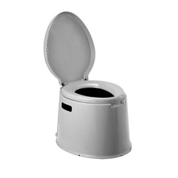Brunner Toaleta z wiadrem Optitoil Szara 7l Typ 2