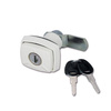 Lock 1036 white with cylinder and key