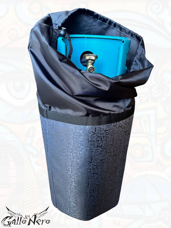 Cover for a 11kg gas cylinder LIMITED BLUE GalloNero