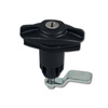 Lock 1209 with cylinder and keys