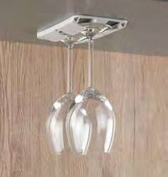 Caravan Kitchen Red wine glas holder, 2-pc set beige-grey